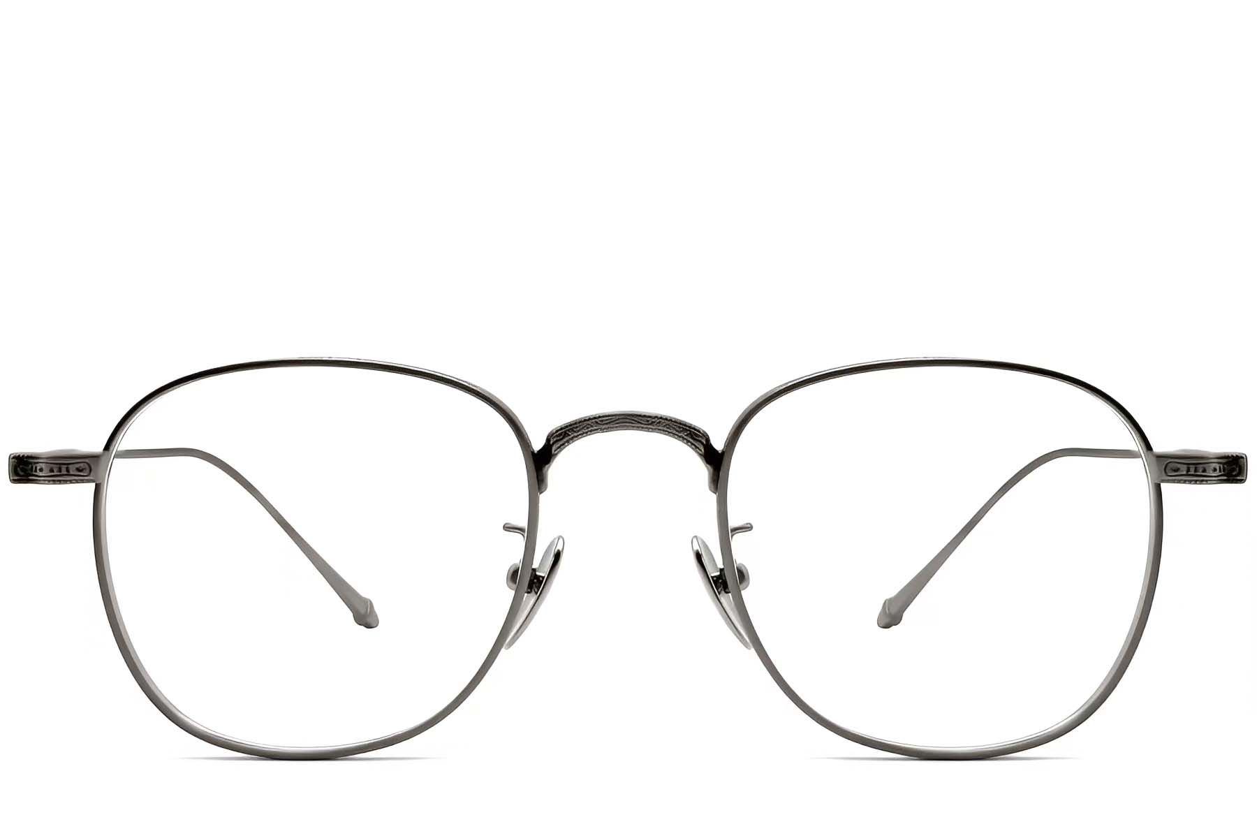 BS1913-0079_Grey_Oval_Titanium_Glasses_front