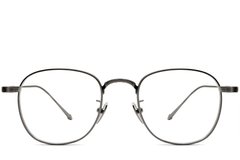 BS1913-0079_Grey_Oval_Titanium_Glasses_front
