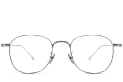 BS1913-0080_Silver_Oval_Titanium_Glasses_front