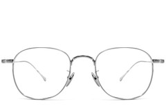 BS1913-0080_Silver_Oval_Titanium_Glasses_front