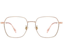 BS1913-0083_Pink_Geometric_Titanium_Glasses_front
