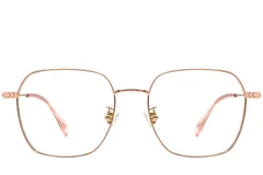 BS1913-0083_Pink_Geometric_Titanium_Glasses_front
