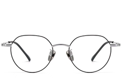 BS1913-0087_Black_Geometric_Titanium_Glasses_front