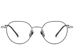 BS1913-0087_Black_Geometric_Titanium_Glasses_front
