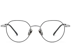 BS1913-0087_Black_Geometric_Titanium_Glasses_front