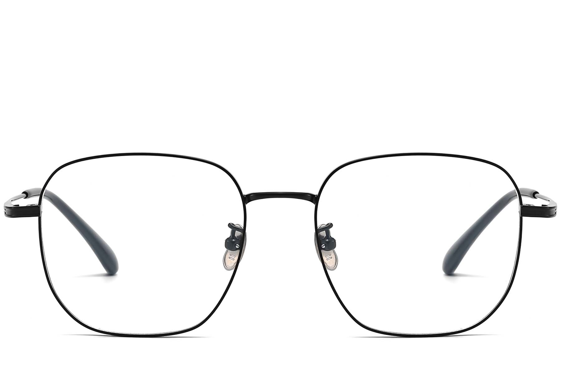 BS1913-0089_Black_Geometric_Titanium_Glasses_front