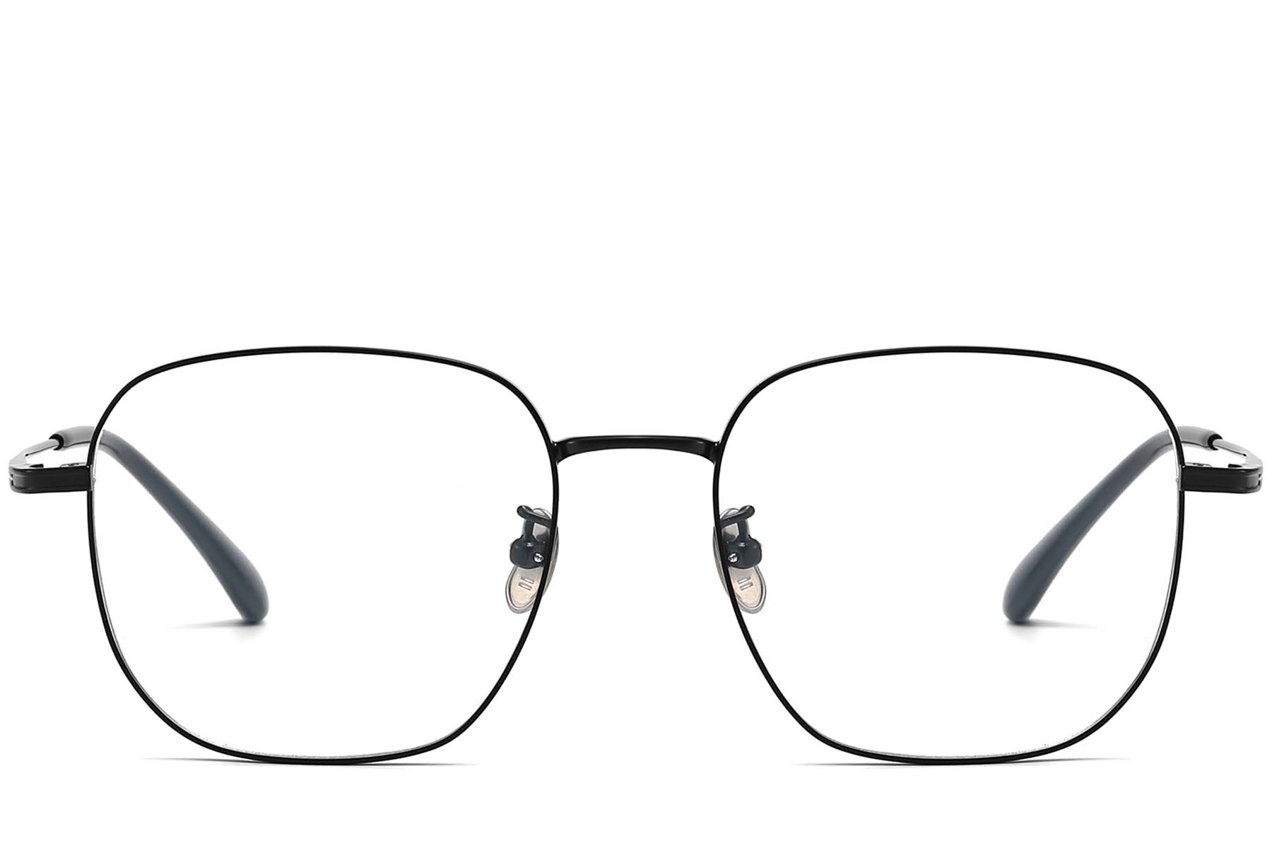 BS1913-0089_Black_Geometric_Titanium_Glasses_front