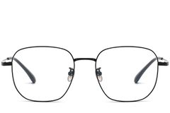 BS1913-0089_Black_Geometric_Titanium_Glasses_front