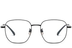 BS1913-0089_Black_Geometric_Titanium_Glasses_front