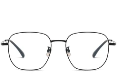 BS1913-0089_Black_Geometric_Titanium_Glasses_front