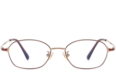 BS1913-0094_Red_Oval_Titanium_Glasses_front