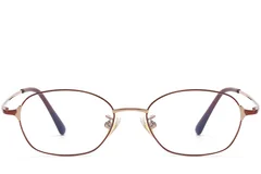 BS1913-0094_Red_Oval_Titanium_Glasses_front