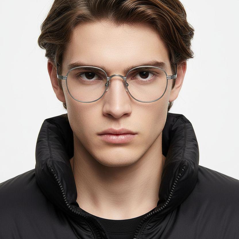 bs1913-0099_silver_rectangular_titanium_glasses_model