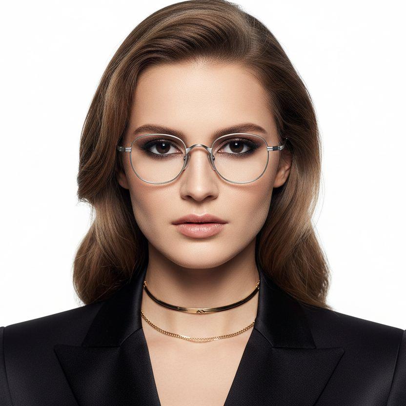 bs1913-0099_silver_rectangular_titanium_glasses_model