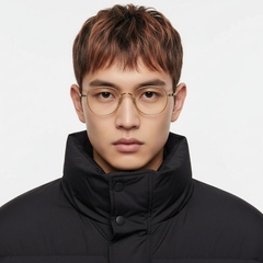 bs1913-0100_golden_rectangular_titanium_glasses_model