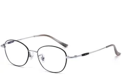 BS1913-0101_Black_Oval_Titanium_Glasses_corner