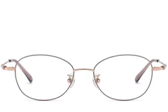 BS1913-0104_Grey_Oval_Titanium_Glasses_front