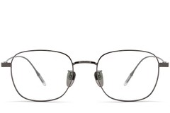 BS1913-0108_Grey_Rectangular_Titanium_Glasses_front