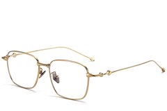 BS1913-0111_Golden_Rectangular_Titanium_Glasses_corner