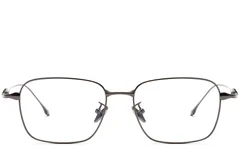 BS1913-0113_Grey_Rectangular_Titanium_Glasses_front