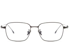 BS1913-0113_Grey_Rectangular_Titanium_Glasses_front
