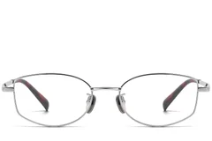 BS1913-0114_Silver_Oval_Titanium_Glasses_front