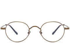 BS1913-0122_Copper_Oval_Titanium_Glasses_front