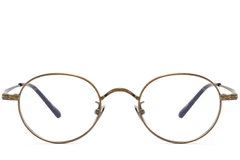 BS1913-0122_Copper_Oval_Titanium_Glasses_front