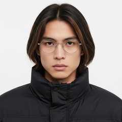 bs1913-0123_silver_oval_titanium_glasses_model