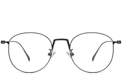 BS1913-0131_Black_Oval_Titanium_Glasses_corner