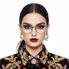 bs1913-0131_black_oval_titanium_glasses_model