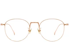 BS1913-0134_Pink_Oval_Titanium_Glasses_front