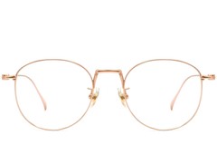BS1913-0134_Pink_Oval_Titanium_Glasses_front