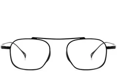 BS1913-0135_Black_Aviator_Titanium_Glasses_front