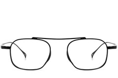BS1913-0135_Black_Aviator_Titanium_Glasses_front