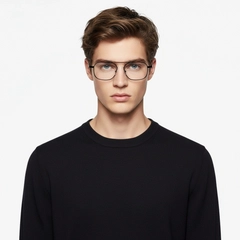 BS1913-0135_Black_Aviator_Titanium_Glasses_model