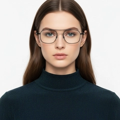 BS1913-0135_Black_Aviator_Titanium_Glasses_model