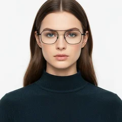 BS1913-0135_Black_Aviator_Titanium_Glasses_model