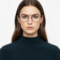 BS1913-0135_Black_Aviator_Titanium_Glasses_model