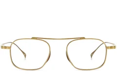 BS1913-0136_Golden_Aviator_Titanium_Glasses_front