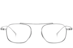 BS1913-0137_Silver_Aviator_Titanium_Glasses_front