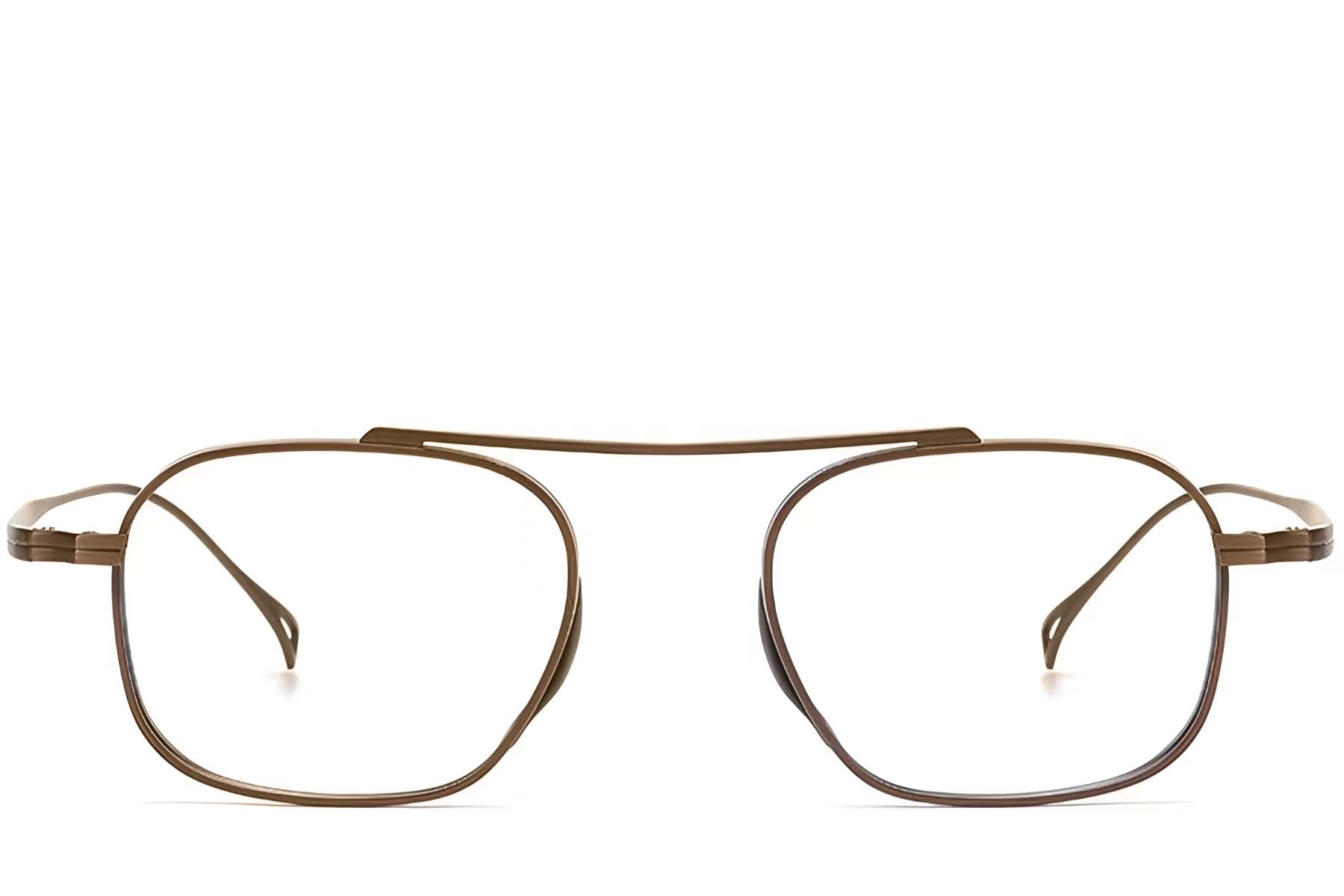 BS1913-0138_Copper_Aviator_Titanium_Glasses_front