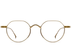 BS1913-0140_Golden_Geometric_Titanium_Glasses_front