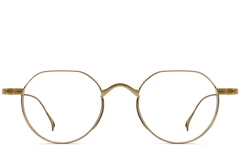BS1913-0140_Golden_Geometric_Titanium_Glasses_front