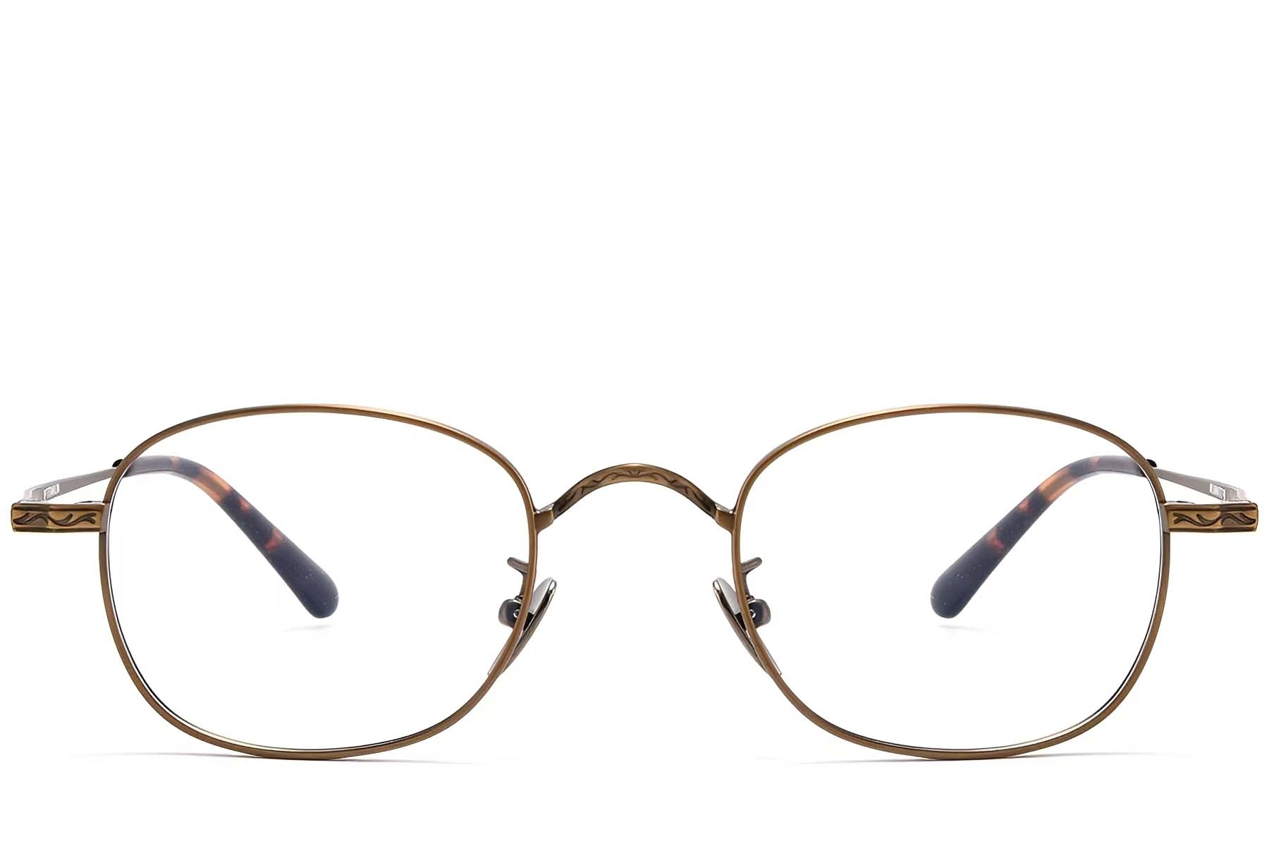 BS1913-0148_Copper_Oval_Titanium_Glasses_front