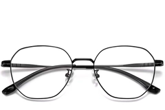 BS1913-0151_Black_Geometric_Titanium_Glasses_front