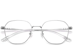 BS1913-0152_Silver_Geometric_Titanium_Glasses_front