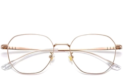 BS1913-0154_Pink_Geometric_Titanium_Glasses_front