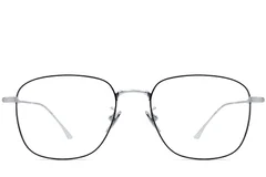 BS1913-0164_Black_Rectangular_Titanium_Glasses_front