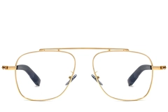 BS1913-0167_Golden_Aviator_Titanium_Glasses_front